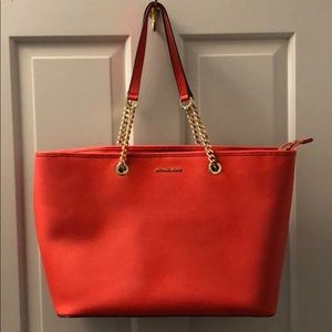 Michael Kora laptop tote